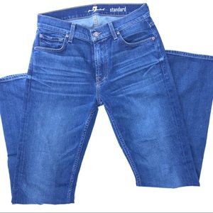 7 For All Mankind Standard Jeans